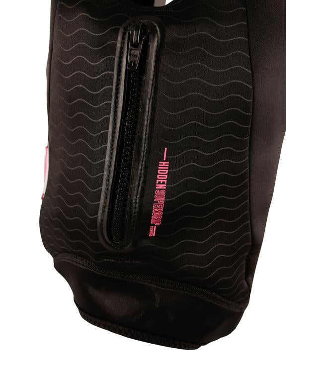 Jetpilot Cause Pink Womens Life Vest alternate angle showing chest panel female construction