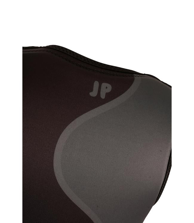Jetpilot Allure Black Womens Life Vest alternate angle showing chest panel construction