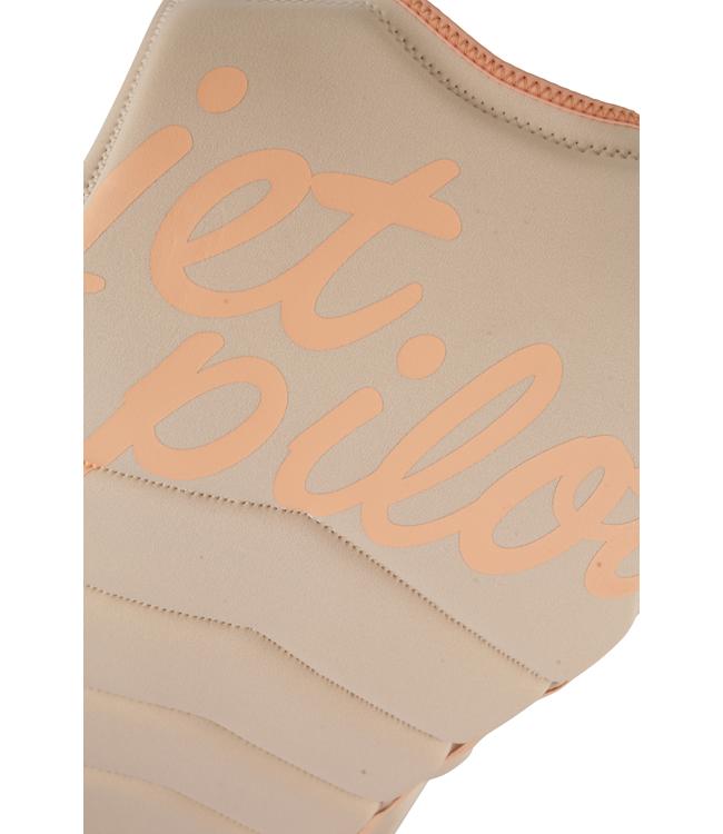 Jetpilot Pacer X1 Off White Womens Life Vest alternate angle showing chest panel construction