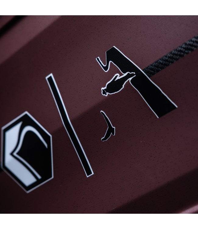 Liquid Force Origin Aero Wakeboard - alternate studio angle showing the base graphic