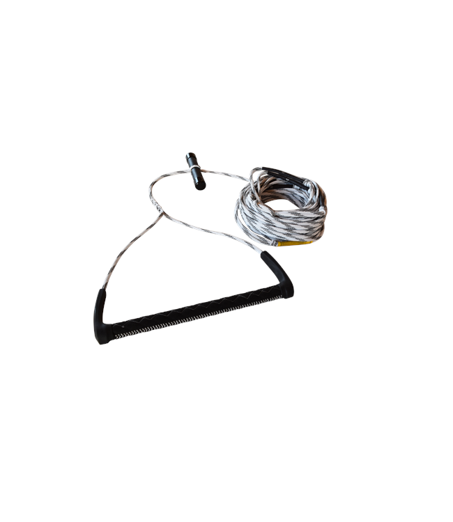 Fatsac Dyneema Wakeboard Rope & Handle - primary product view of complete rope and handle package