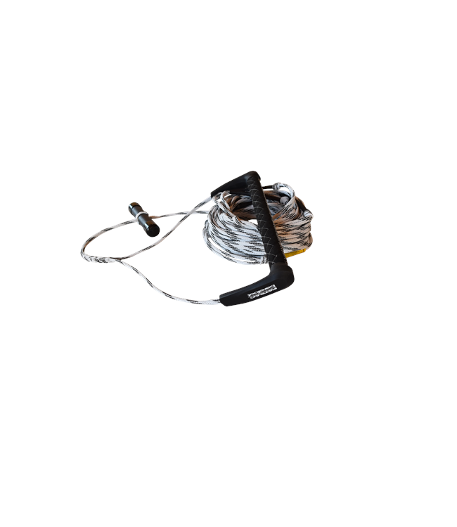 Fatsac Dyneema Wakeboard Rope & Handle - rope section take-offs and shortening points