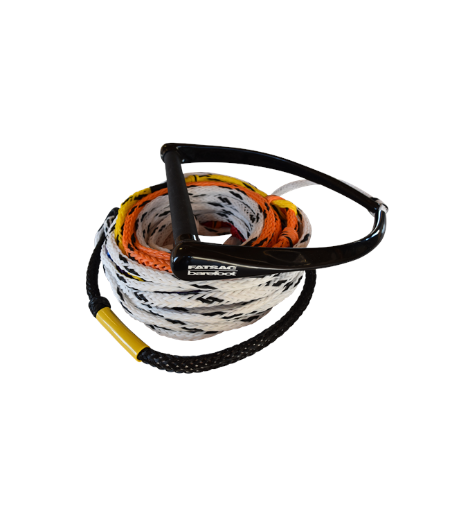 Fatsac Short V Handle & 8 Loop Rope - rope detail showing tournament shortening loops