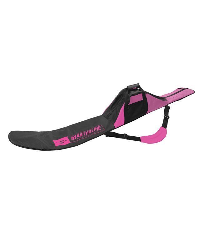 Masterline Womens Slalom Ski Cover — unpadded womens slalom cover with centre zip, breathable mesh top, oversized boot zone