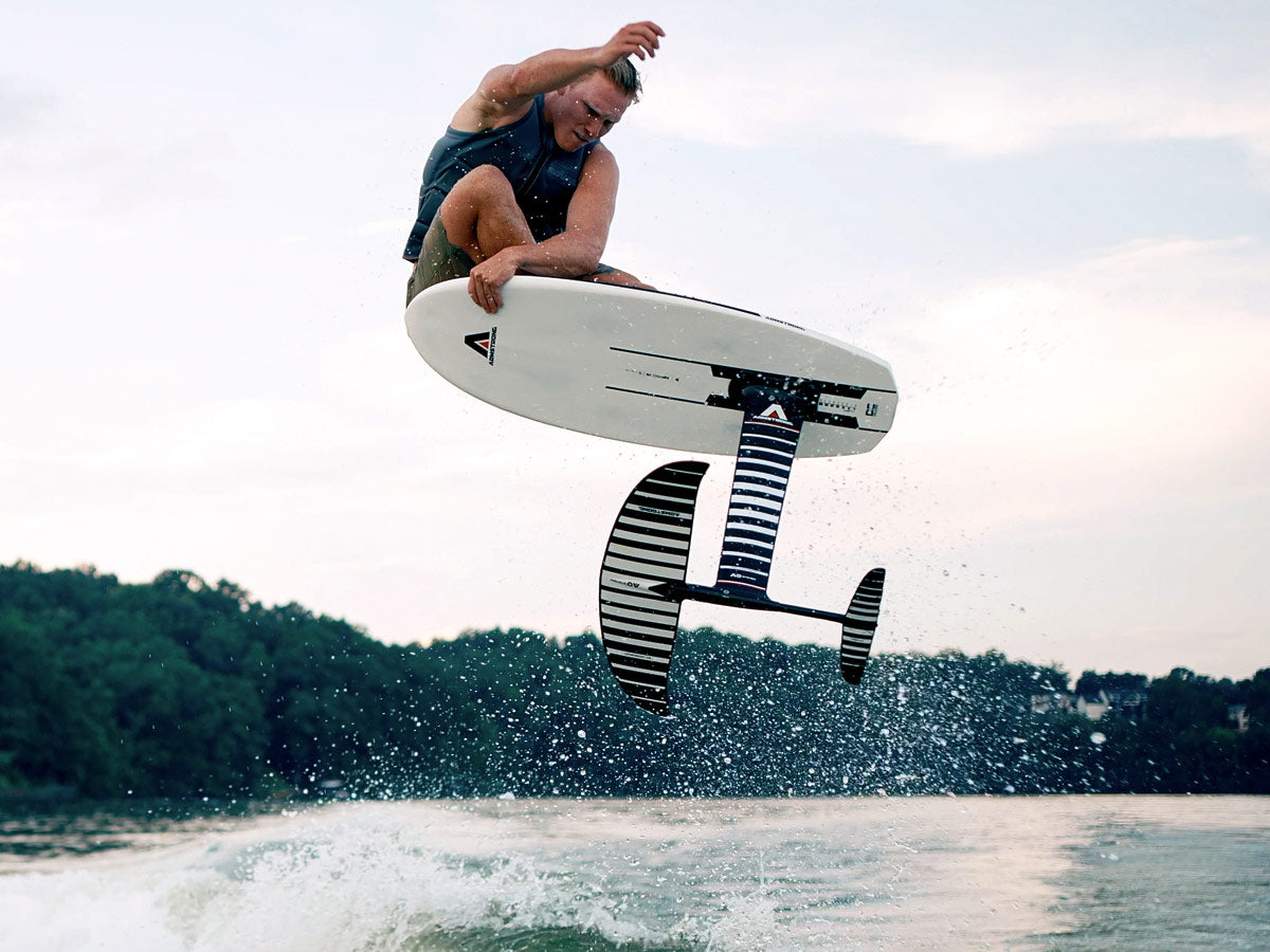 Armstrong Noah Flegel Pro board top view