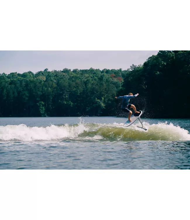 Noah Flegel on water with Armstrong Pro board