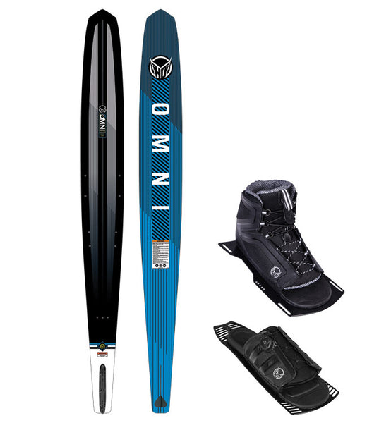 HO Mono Ski Wide Omni 69 Bota Stance 110 US 10-15 y Stance Adj Rear To –  Skinautica