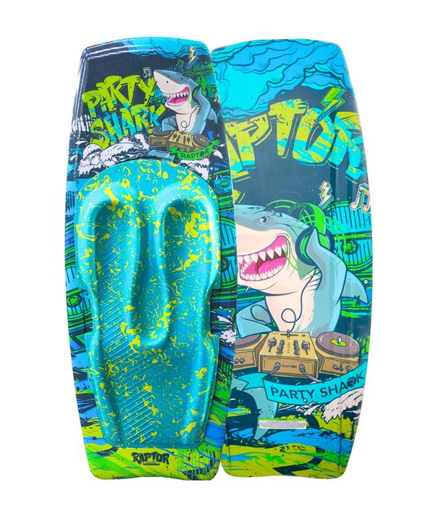 Raptor Party Shark Kneeboard (2025) @ $599.95