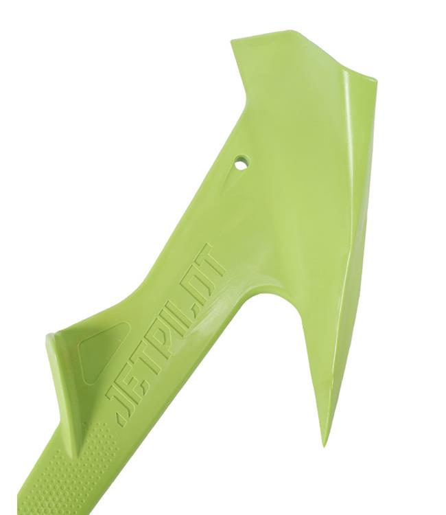 Jetpilot Green Plough Anchor alternate colourway showing high-vis option for finding anchor underwater