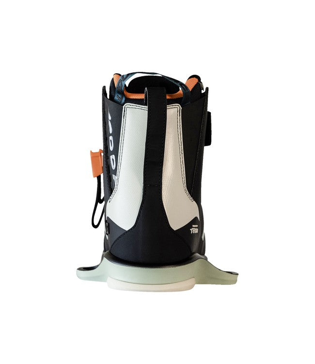 Liquid Force Terra 6X Wakeboard Boots - studio view showing the toe box and upper panel