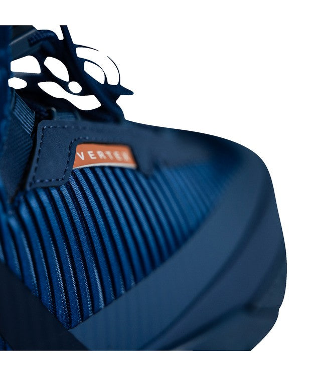 Liquid Force Vertex 6X Wakeboard Boots - studio view of the footbed and internal liner