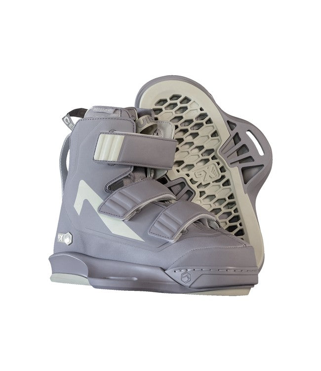 Liquid Force Hook 6X Womens Wakeboard Boots - primary studio view of the closed toe binding
