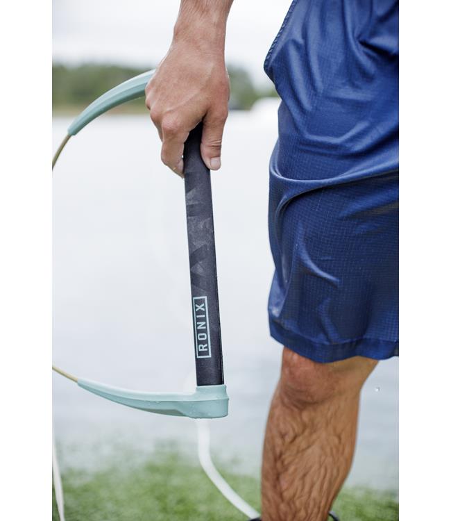 Ronix Envoy Wakeboard Handle - lifestyle product photo showing handle bar profile