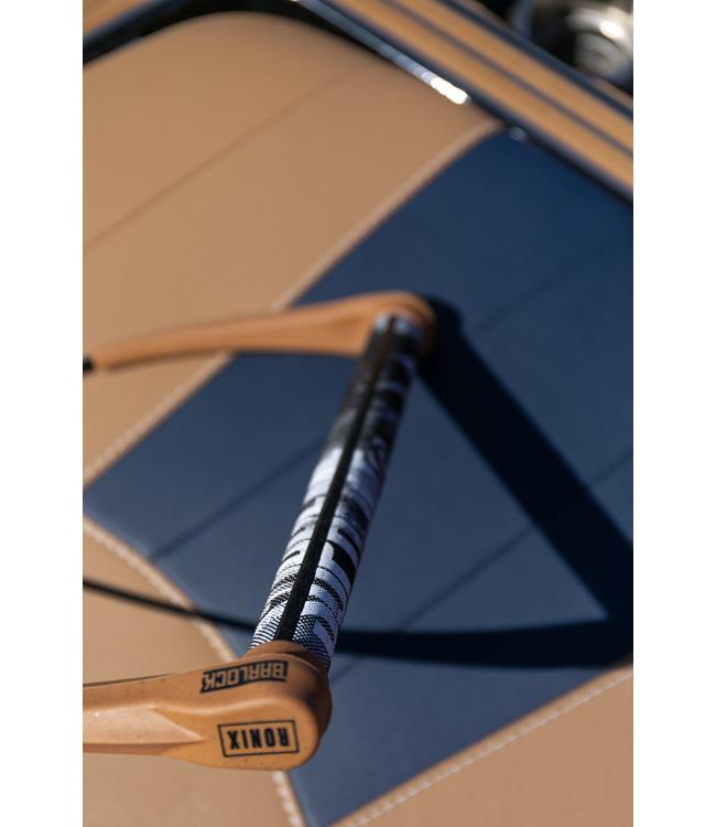 Ronix Supreme Wakeboard Handle - lifestyle product photo showing handle bar profile
