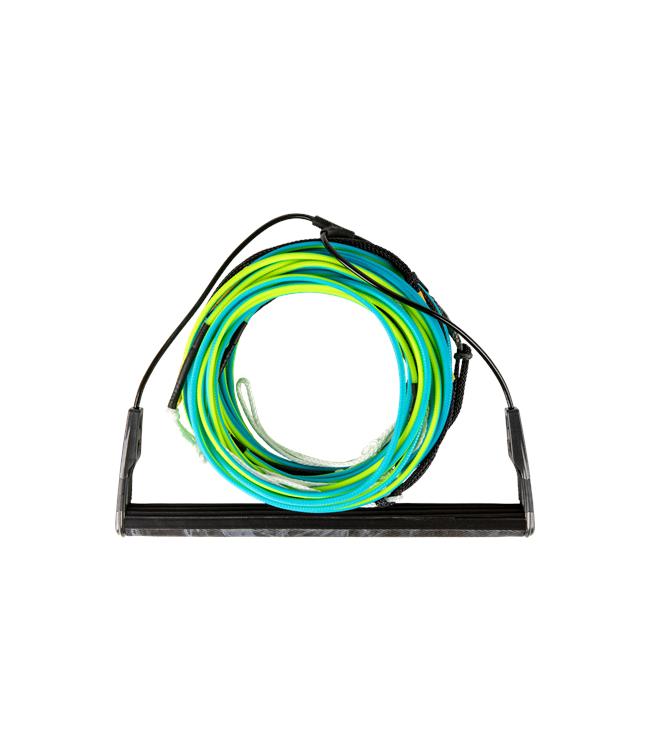 Ronix One Water Ski Handle With Nylon Bar Lock - 1.25" Diameter Ribbed Grip For Advanced Tricks