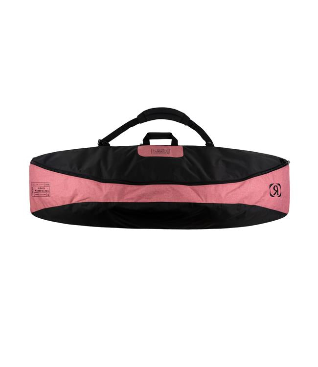 Ronix Womens Ration Wakeboard Bag – top-down view of the womens wakeboard cover with heavy duty shell