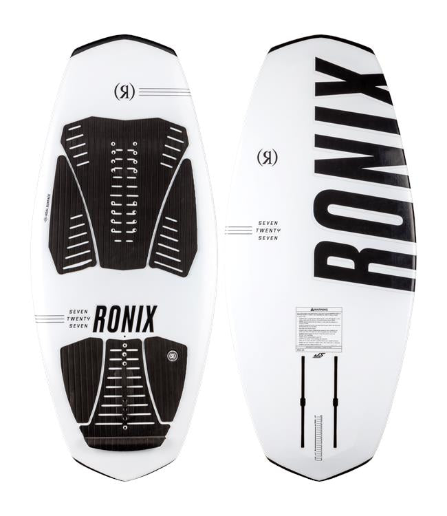 Ronix Koal Surface 727 foil board top and base view