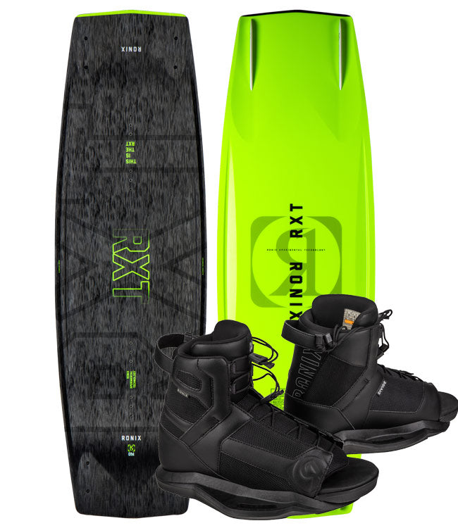 Ronix RXT Wakeboard Package | Blackout Wakeboard Technology
