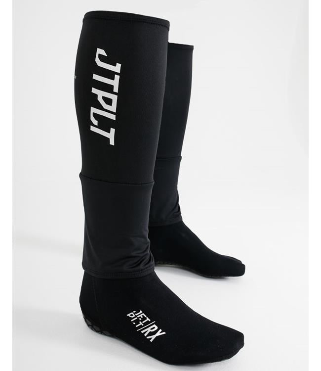 Jetpilot RX Vault Race Black Neo Sock companion inner layer showing neoprene compression fit