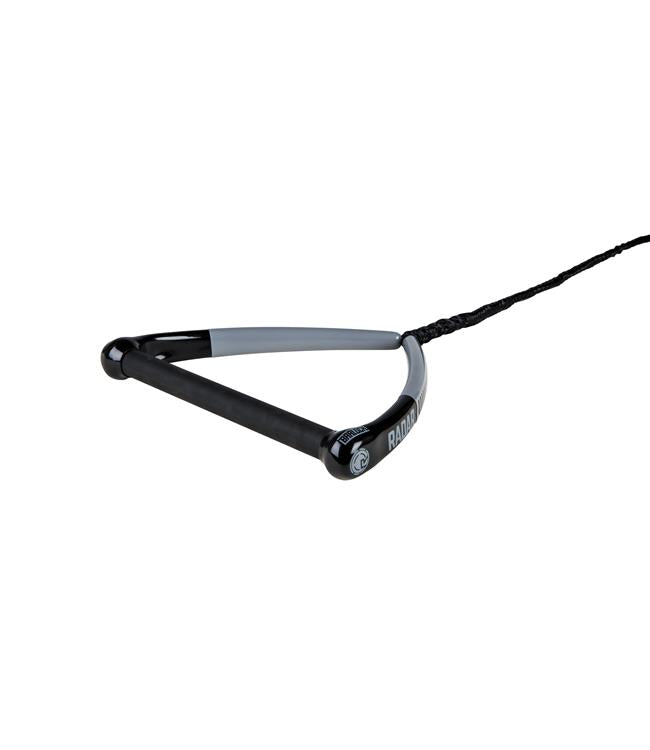 Radar Control BarLock Pro Slalom Handle - second angle view showing the silicone end caps