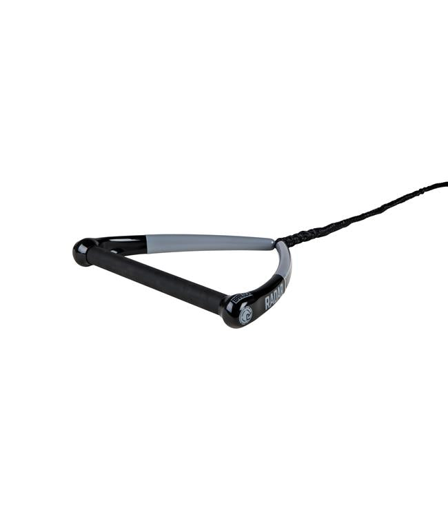 Radar Control BarLock Pro Slalom Handle - third angle view of the tournament slalom handle