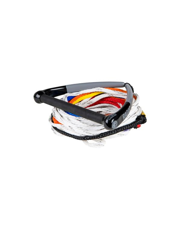 Radar Control Pro Rope & Handle Package - third angle view of the SuperGrip handle with 10-section mainline