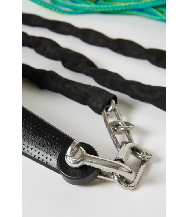 Jetpilot Black Plough Anchor rope attachment point detail showing reinforced eyelet