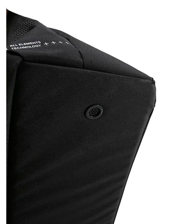 Jetpilot Essentials Blue Tote open-top view showing main storage compartment capacity