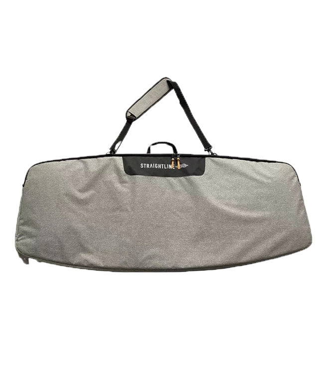 Straight Line Deluxe Kneeboard Cover - alternate view showing 10mm padding and heavy-duty dual zipper