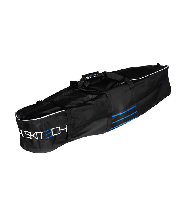 Skitech Junior Combo Bag three-quarter angle — kids combo cover with Velcro carry handle and lockable zipper