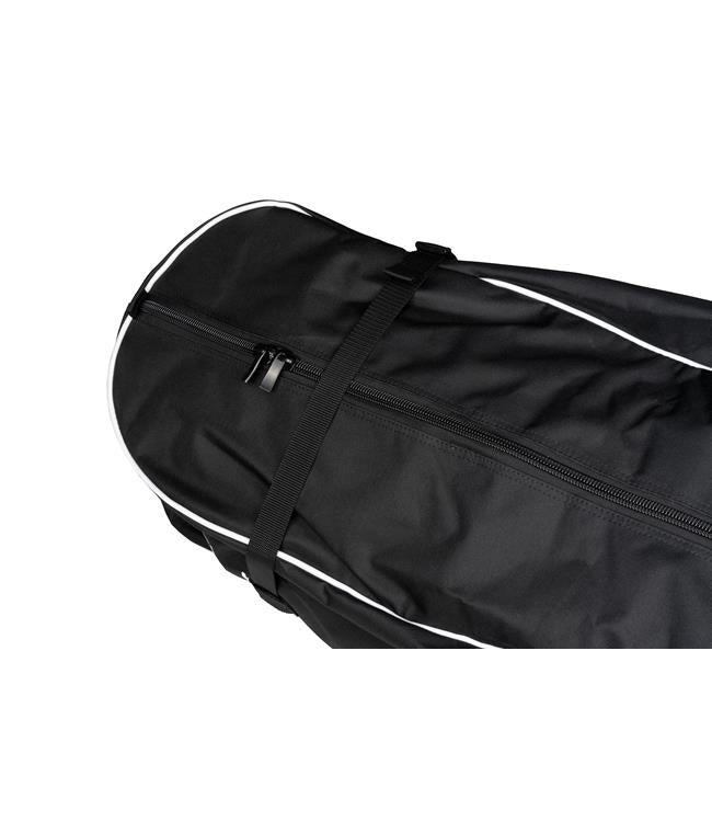 Skitech Junior Combo Bag inset detail — close-up of the unpadded body and zipper construction