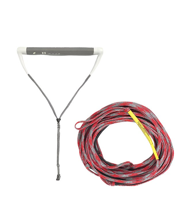 Follow Team Wake Rope & Handle - product photo of complete combo from another angle