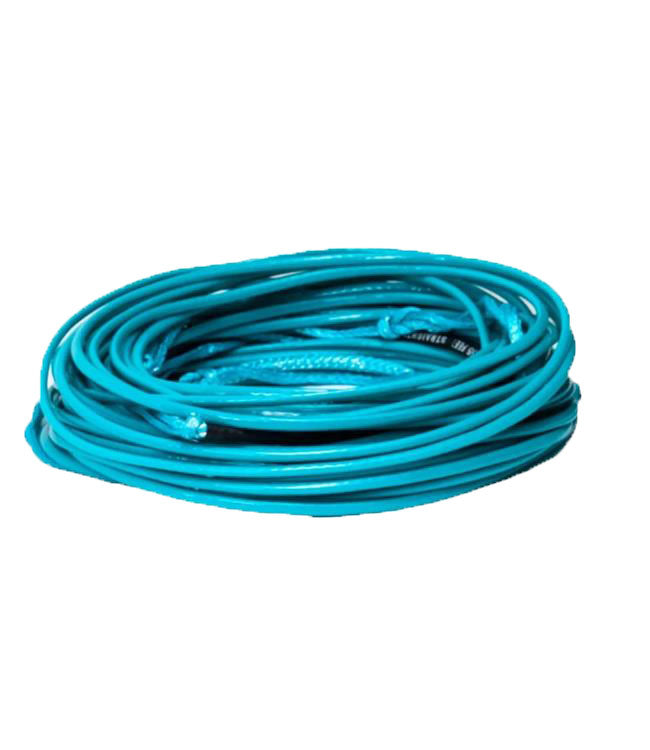 Straightline Thermal Barefoot Rope - 80ft non-stretch 5mm thermal coated spectra barefoot mainline