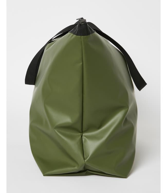 Jetpilot Venture 70L Sage Oversize Tote open-top view showing main compartment and mesh insert