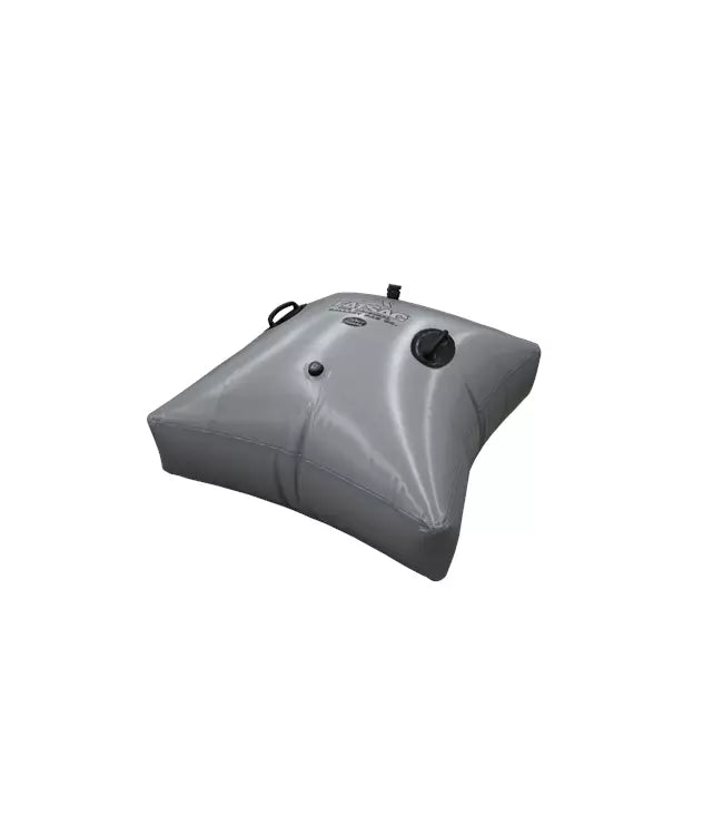 Fatsac 500lb Floor Sac grey wakeboard ballast bag shaped to fit any boat floor space