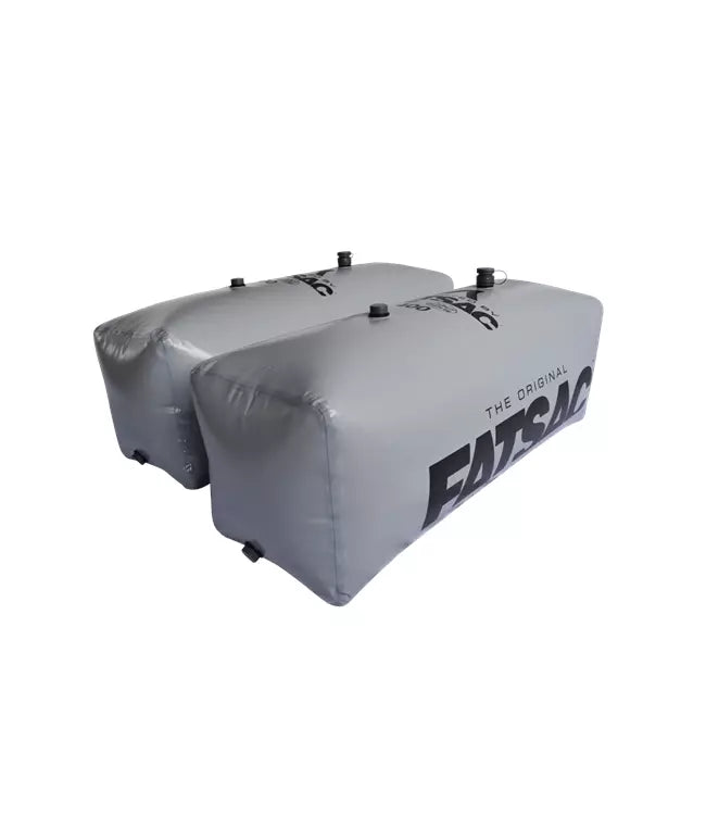 Fatsac V-Drive Ballast Bag Pair grey rear locker ballast bags for v-drive wakeboats