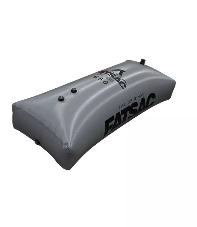 Fatsac Center Locker Rear Seat Sac grey ballast bag for inboard boats with rear seat lockers