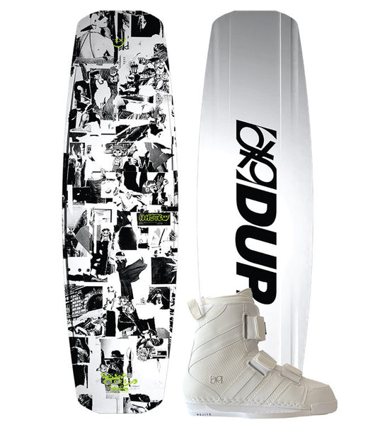 トップス wake sapporo 2P LST by FOTL80239500 DUP White XX Wakeboard Package | Park Boards Australia