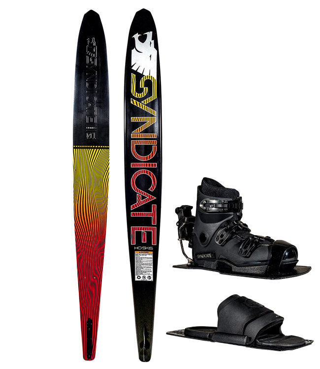 Ho on sale world cup slalom competition water ski 66