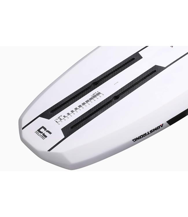 Armstrong Surf Foil Board tail rocker detail