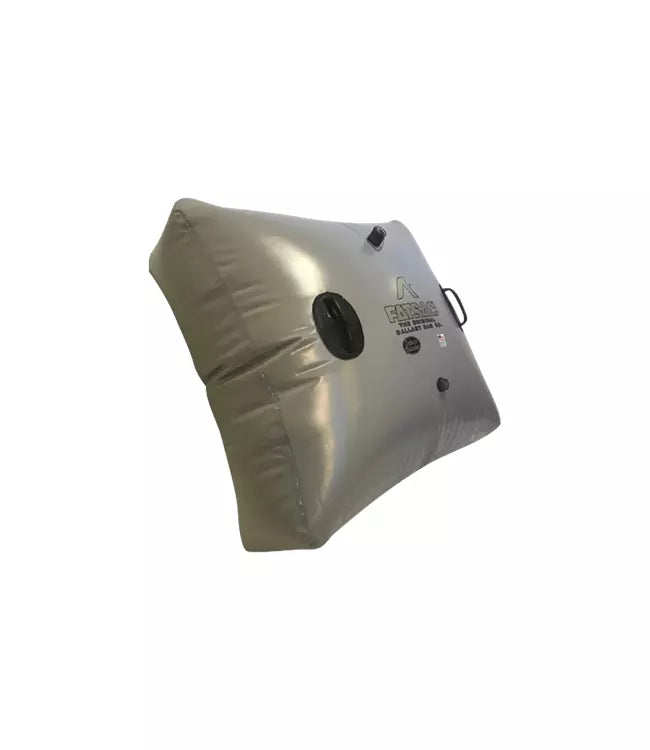Fatsac 800lb Floor Sac grey wakeboard ballast bag shaped to fit any available boat floor space