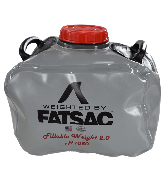 Fatsac Mega Fillable Weight Bag V2 large reusable ballast bag with a wide opening for self-fill loading