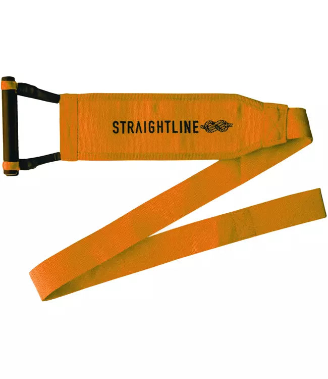 Straightline Freestyle Race Handle - alternate view showing the webbing handle construction