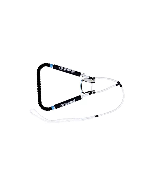 Barefoot International Front Toe Bear Trap Full Wrap Handle - 15 inch expert barefoot handle with collapsing toe strap