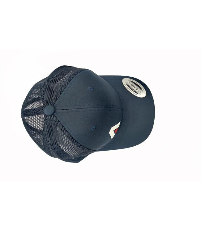 Armstrong trucker cap side view