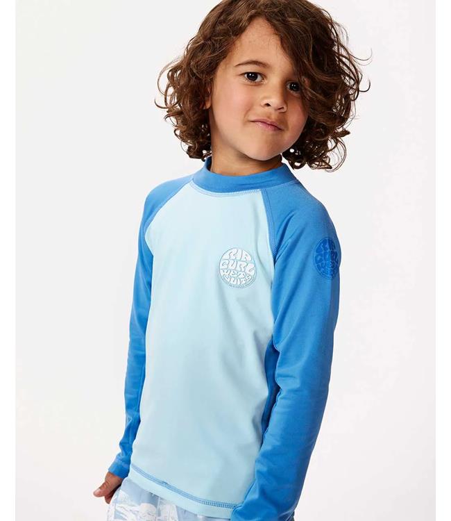 Ripcurl Icons UV Brushed Kids Long Sl... @ $55.99