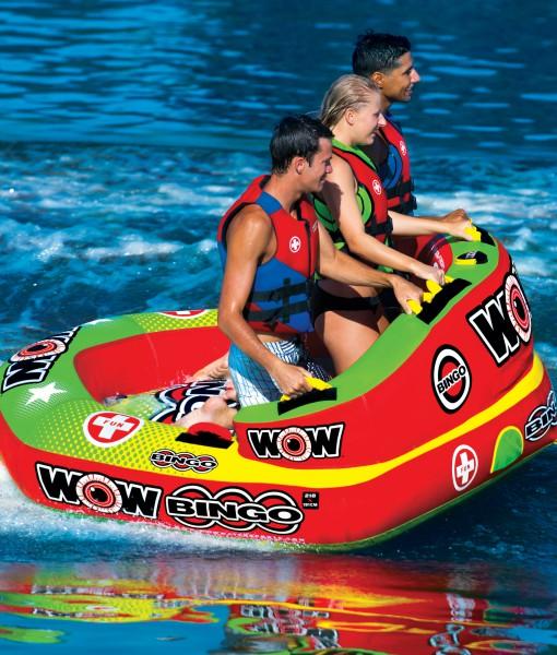 Wow Bingo 3 Ski Tube - Waterskiers World