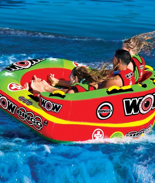 Wow Bingo 3 Ski Tube - Waterskiers World