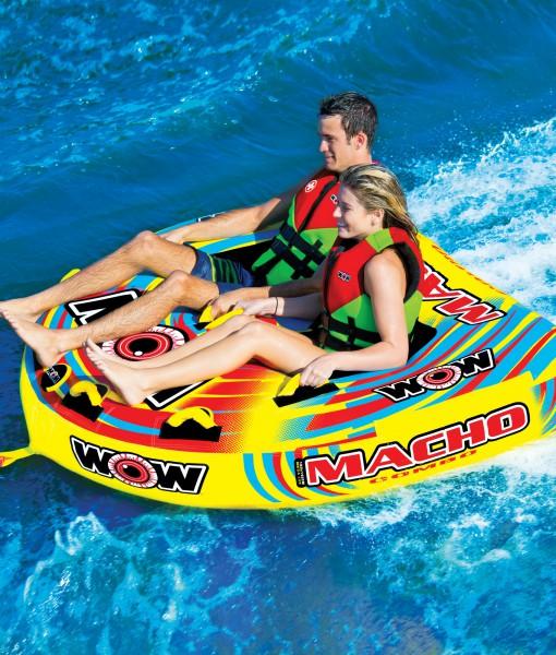 Wow Macho 2 Ski Tube - Waterskiers World