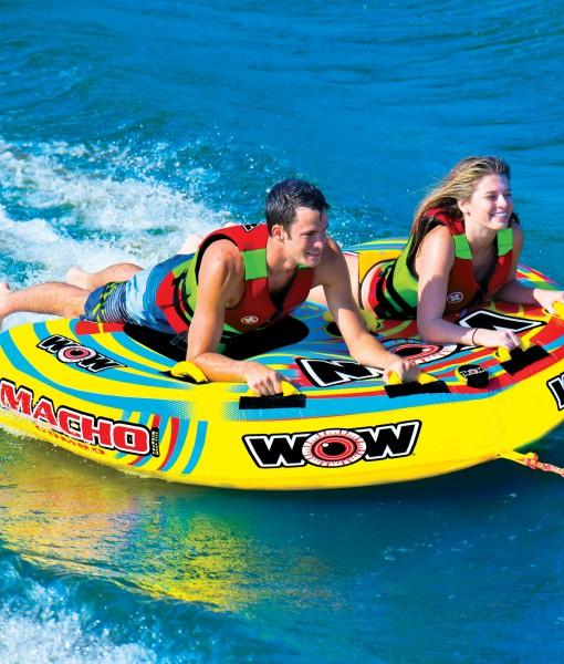Wow Macho 2 Ski Tube - Waterskiers World